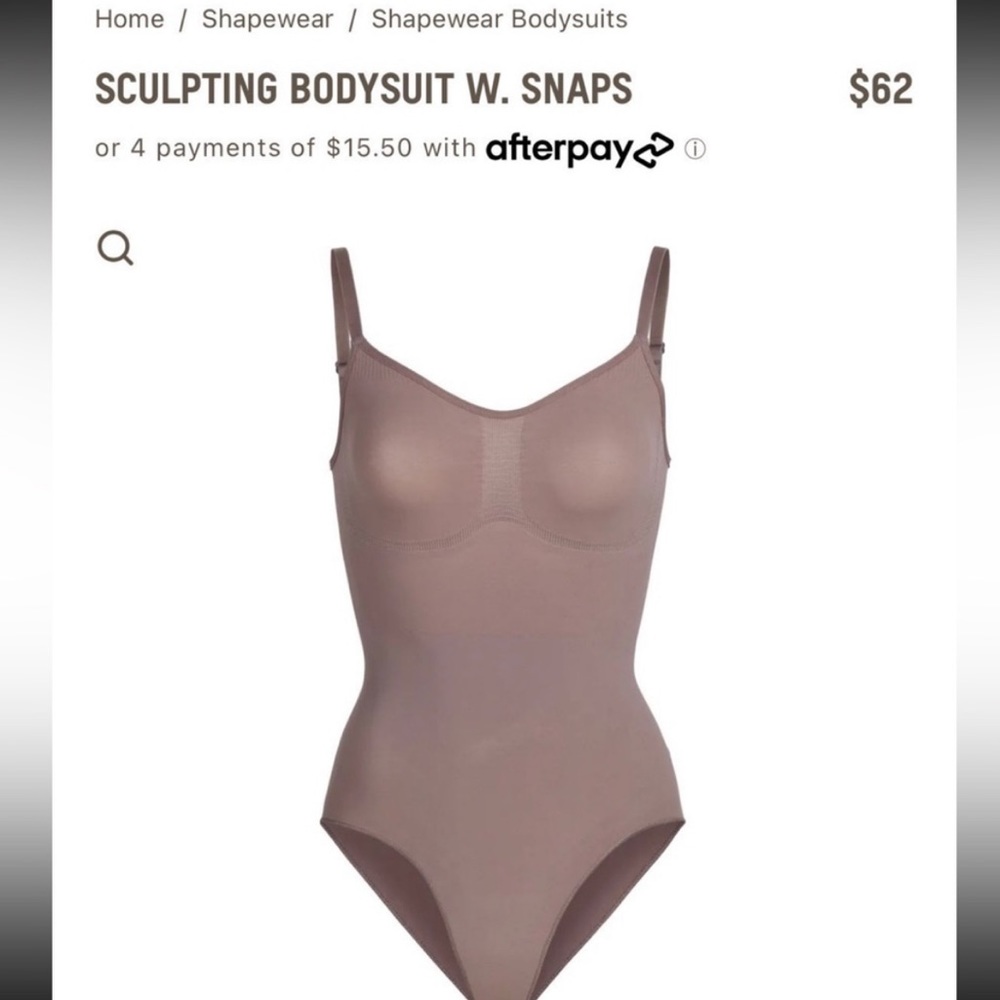Skims sculpting bodysuit